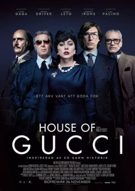 gucci film|House of Gucci (2021) .